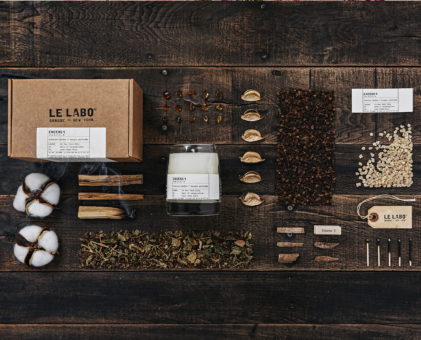 Le Labo Fragrances Perfumes and Colognes Collection