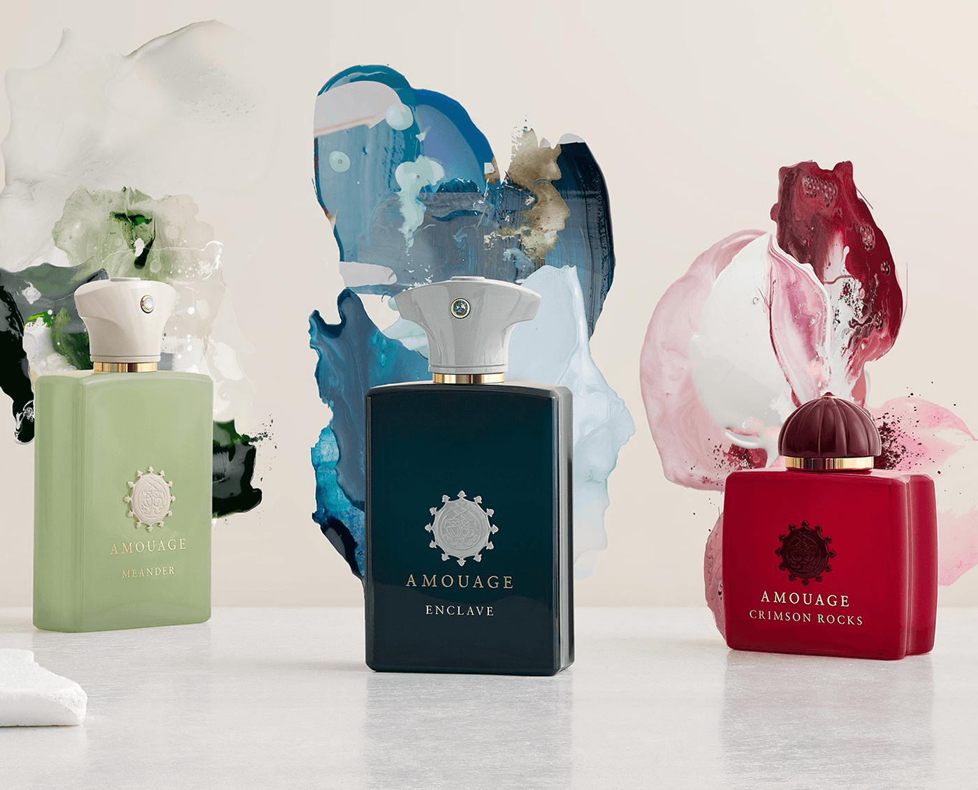 'בשמי אמואג - Molecule-Perfume