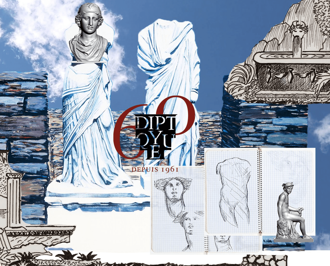 בשמי דיפטיק - Molecule-Perfume