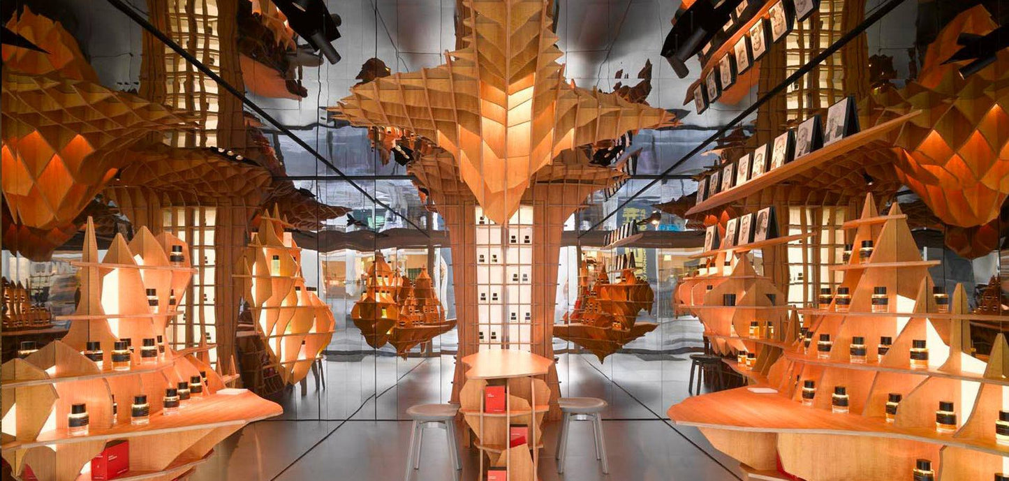 פרדריך מאל - Molecule-Perfume