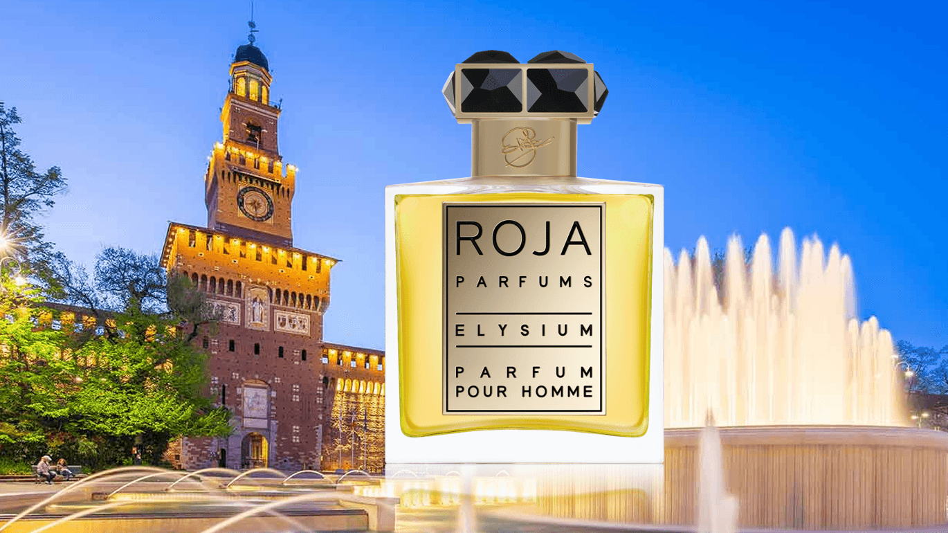 רוז'ה דאב - Molecule-Perfume