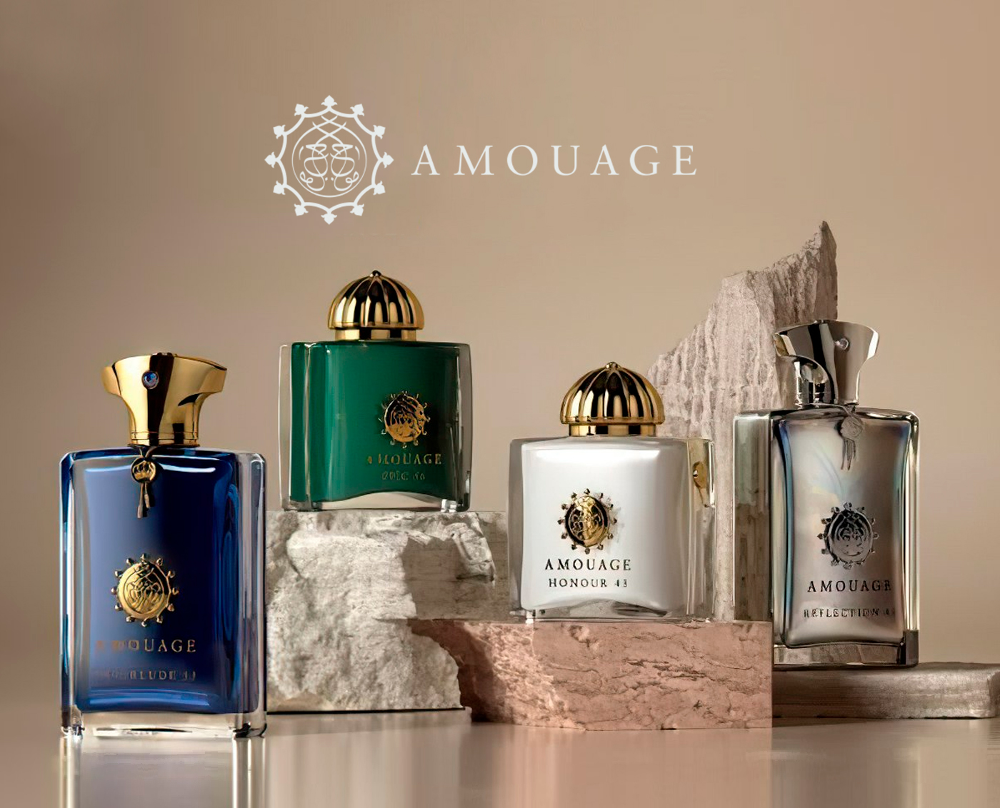 Amouage Perfumes and Colognes Collection