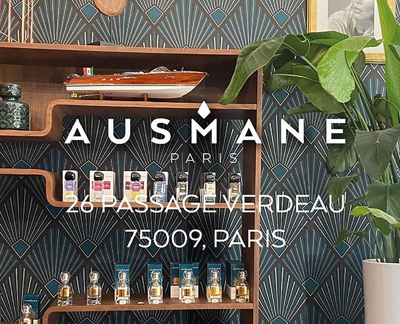 Ausmane Paris Perfumes and Colognes Collection