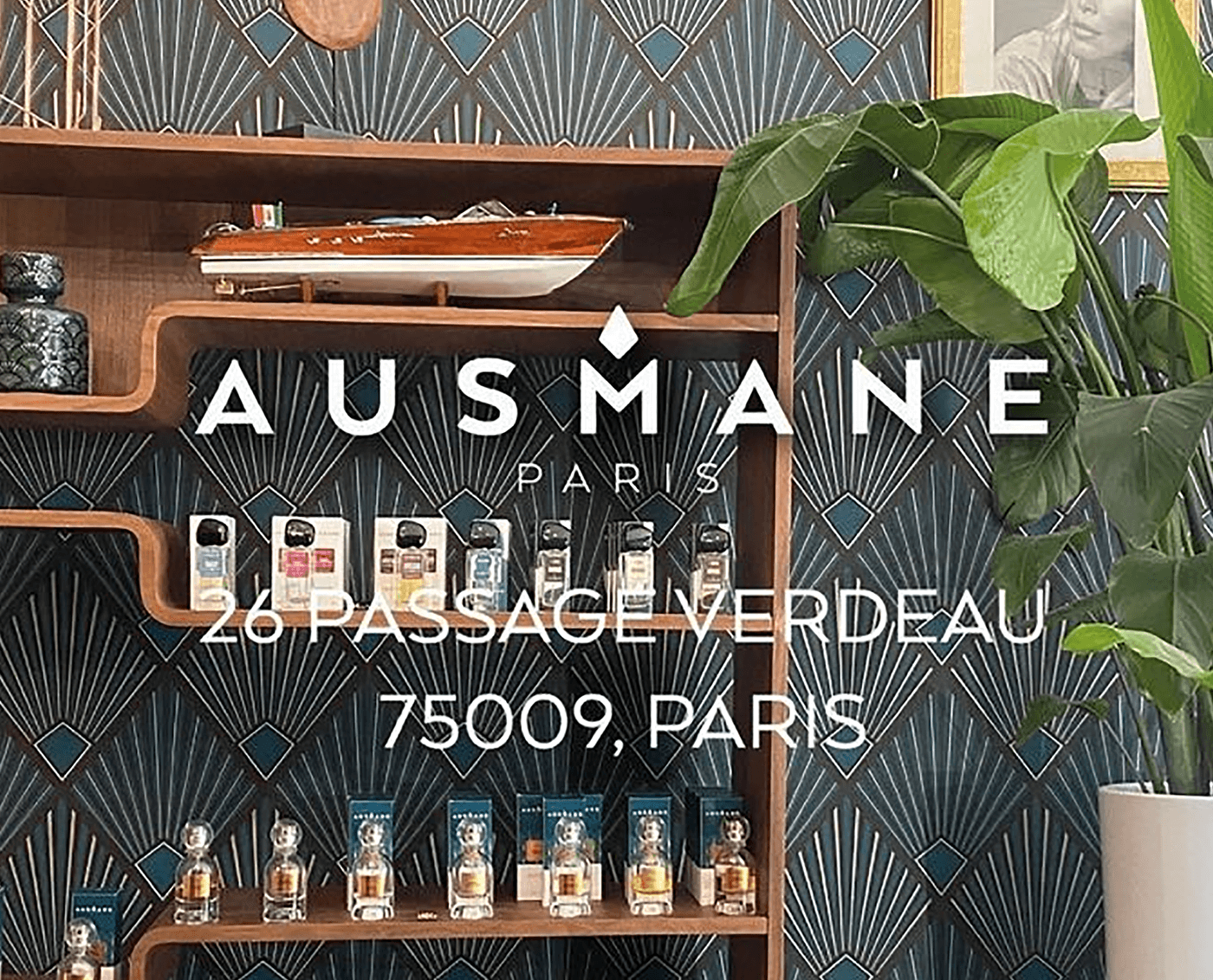 Ausmane Paris - Molecule-Perfume