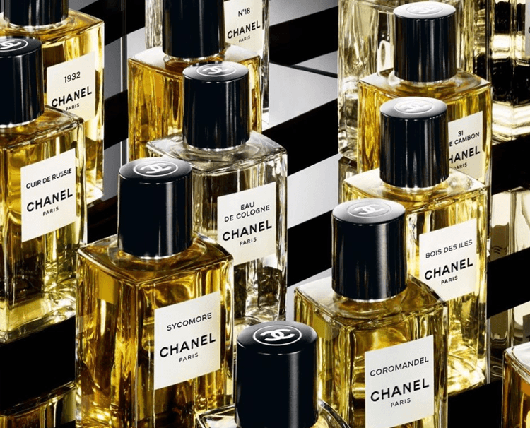 Chanel Parfumes - Molecule-Perfume