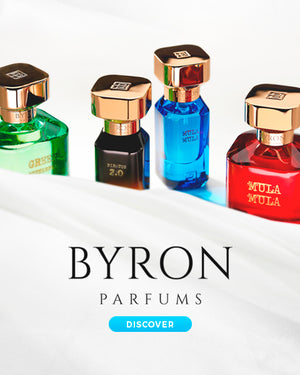 Byron parfume slide mobile