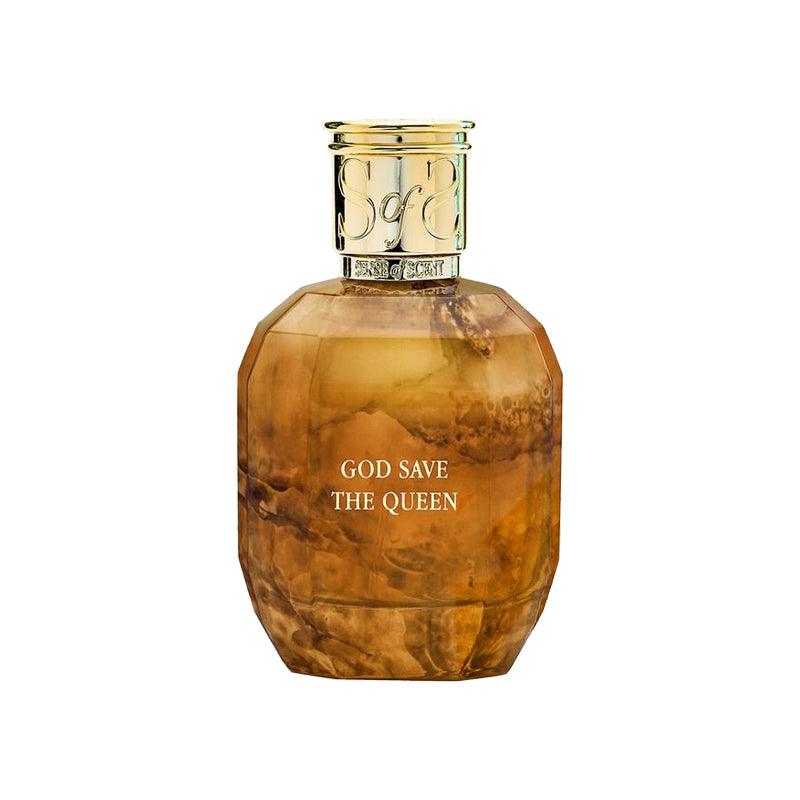 סנס אוף סנט גוד סייב דה קווין יוניסקס - Molecule-Perfume