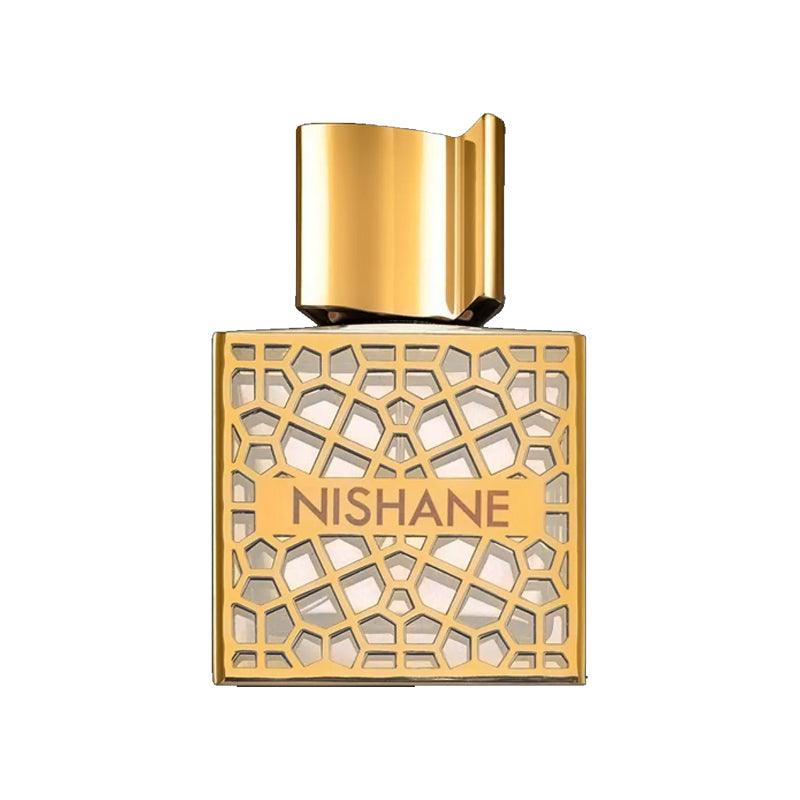 בקבוק בושם Nishane Hacivat Oud נישאנה האסיבט אוד יוניסקס מקולקציית Prestige