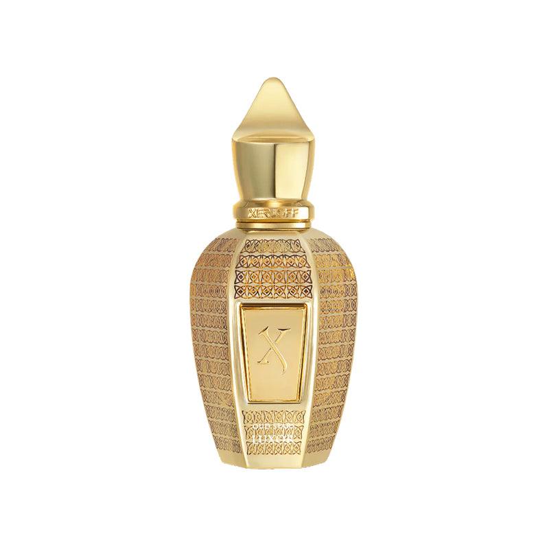 בקבוק בושם Xerjoff Luxor יוניסקס מקולקציית Oud Stars עם טבק ועור