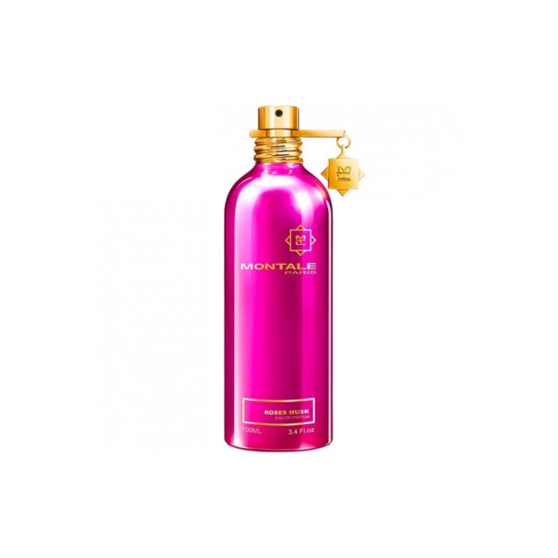 בקבוק בושם Montale Roses Musk מונטל רוז מאסק לאישה באלומיניום ורוד