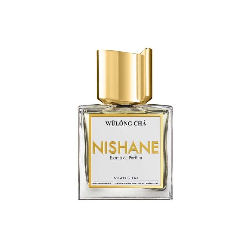 בקבוק בושם Nishane Wulong Cha נישאנה וולונג צה יוניסקס ארומטי ירוק