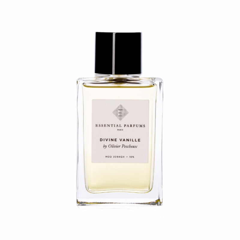 בקבוק בושם Divine Vanille של Essential Parfums יוניסקס אמבר ונילה