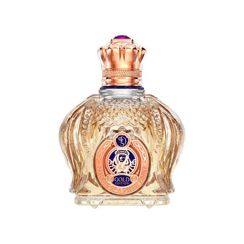 דיזיינר שייח׳ אופלנט גולד אדישן לגברים - Molecule-Perfume